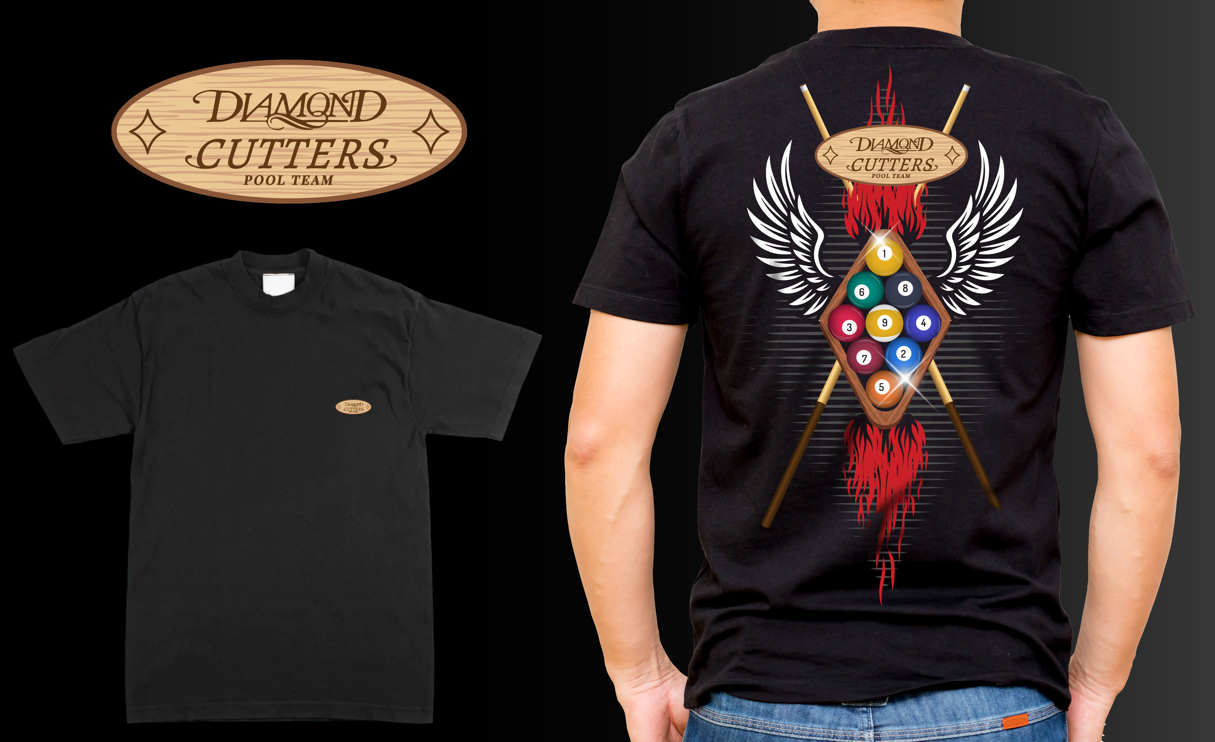 T-shirt Design by KickArt for this project | Design #35618728