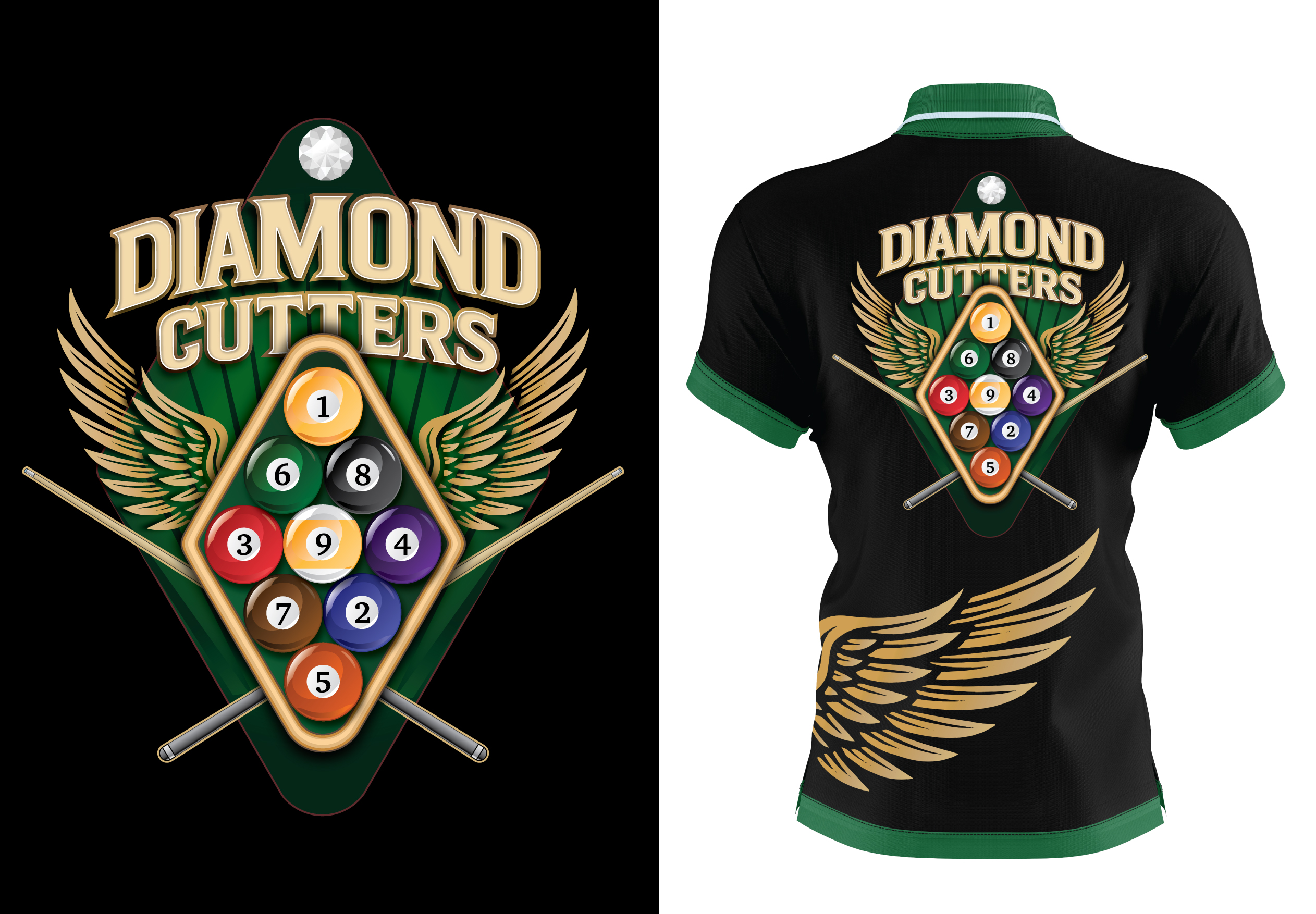 T-shirt Design by eleven for this project | Design #35613919