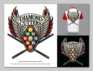 T-shirt Design by Aryodesigns
