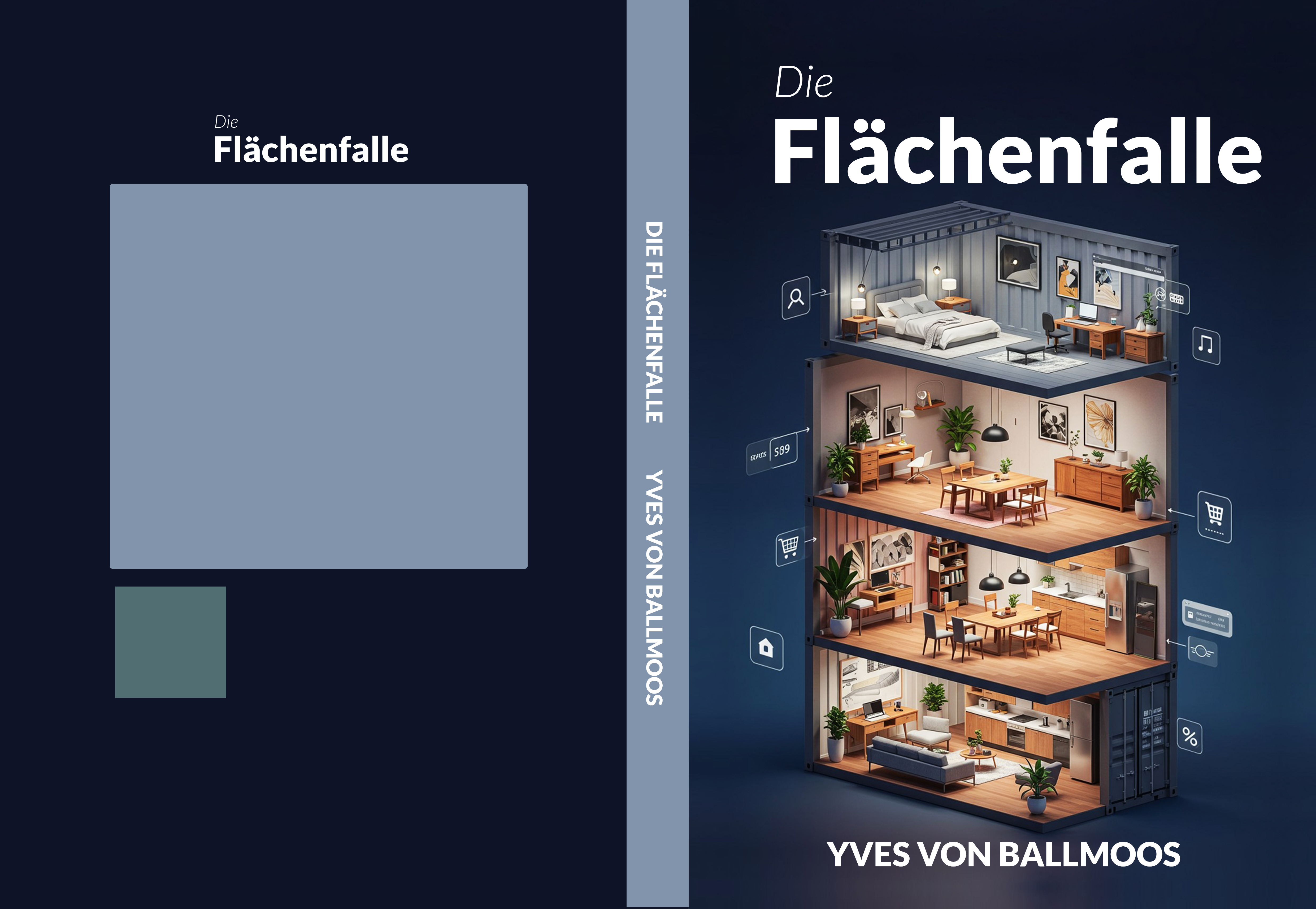 Book Cover Design by Miguel Silva for this project | Design #35618479