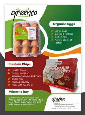 Flyer-Design von Osama Soliman für dieses Projekt | Design: #35614715