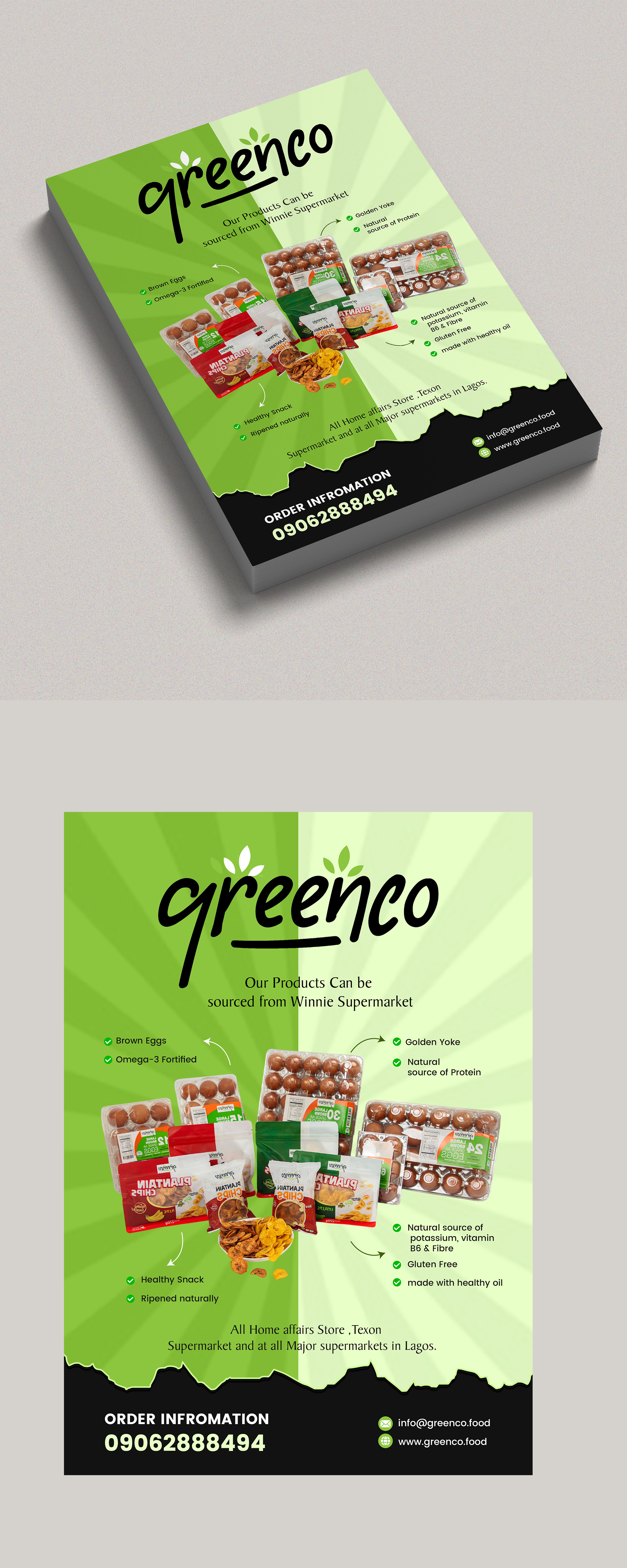 Flyer-Design von Design Motion für dieses Projekt | Design #35618221