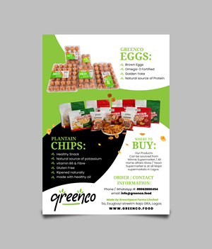 Flyer-Design von Sun Moon Graphic Designer für dieses Projekt | Design #35616756