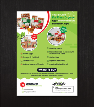 Flyer-Design von artbitin für dieses Projekt | Design: #35616495