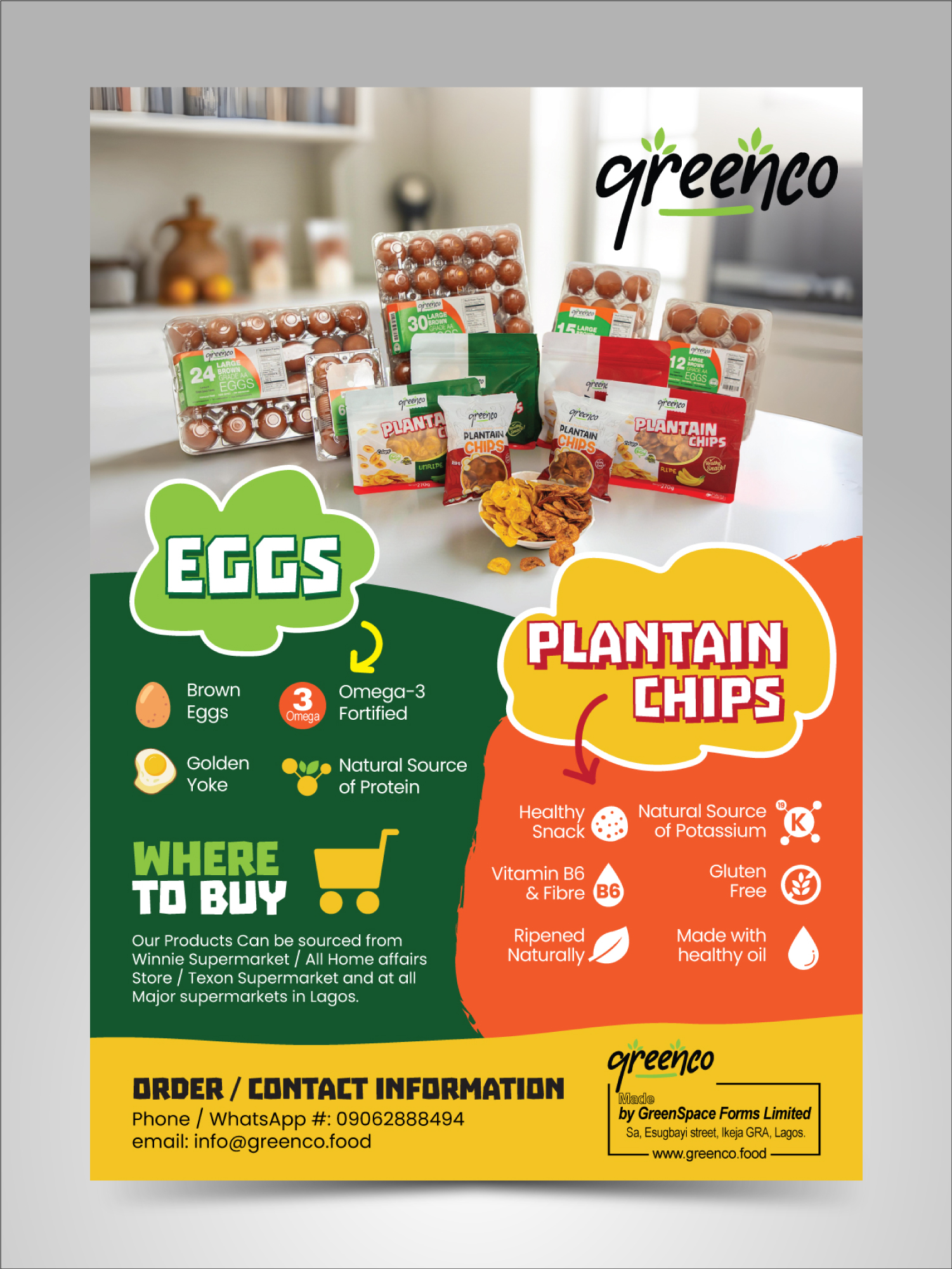 Flyer Design by JK18 for this project | Design #35616581