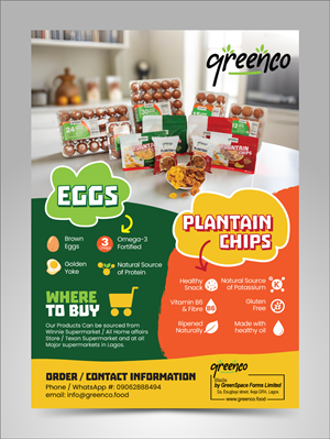 Flyer Design by JK18 for this project | Design: #35616581