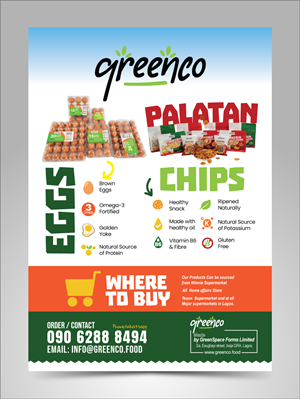 Flyer-Design von JK18 für dieses Projekt | Design: #35616897