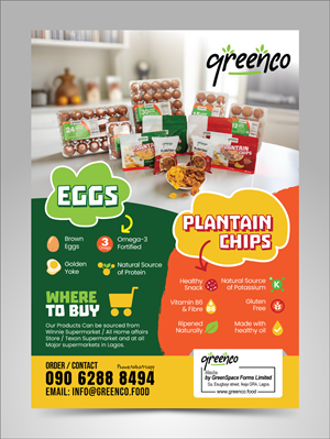 Flyer-Design von JK18 für dieses Projekt | Design #35618347