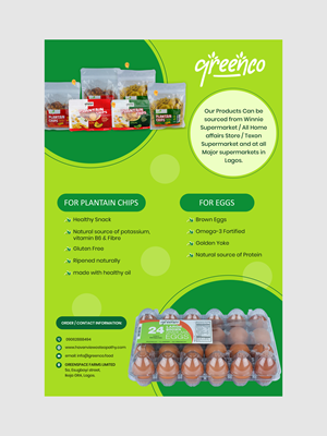 Flyer-Design von Creations Box 2015 für dieses Projekt | Design #35616840