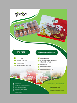 Flyer-Design von Creations Box 2015 für dieses Projekt | Design: #35616843