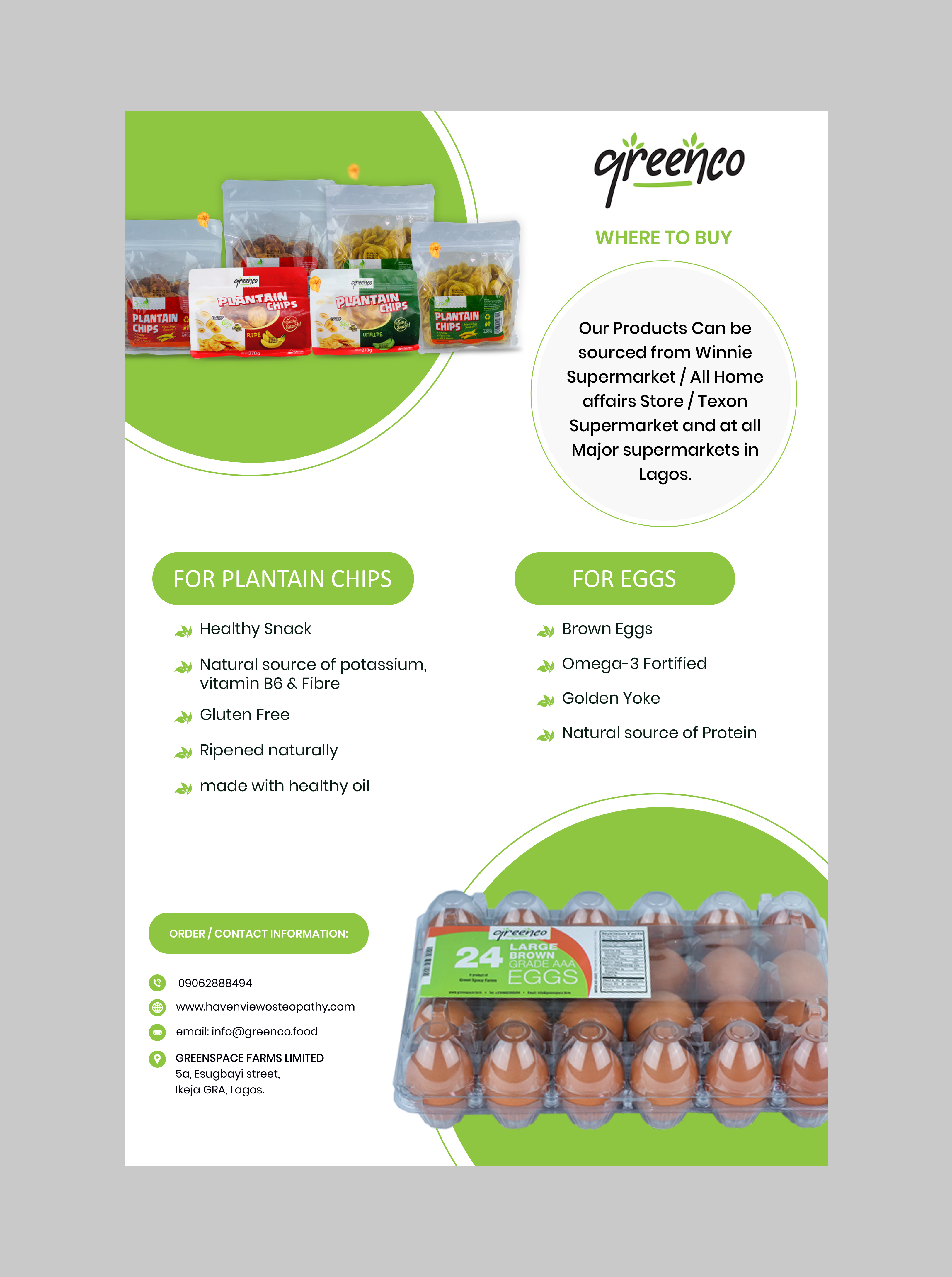 Flyer Design by Creations Box 2015 for this project | Design #35617273