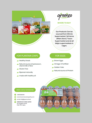 Flyer-Design von Creations Box 2015 für dieses Projekt | Design: #35617273