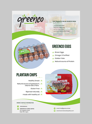 Flyer-Design von Creations Box 2015 für dieses Projekt | Design: #35625158