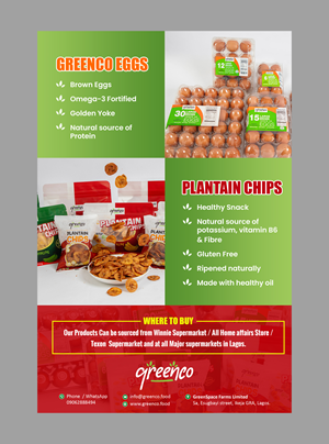 Flyer-Design von Creations Box 2015 für dieses Projekt | Design: #35626065