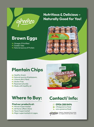 Flyer-Design von saurov für dieses Projekt | Design: #35614379