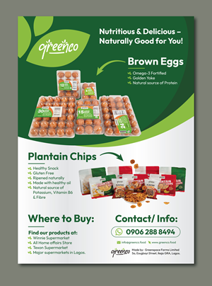 Flyer-Design von saurov für dieses Projekt | Design: #35616170