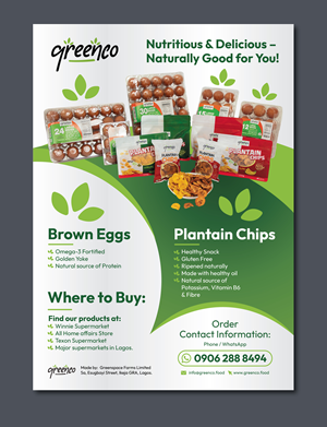 Flyer Design by saurov