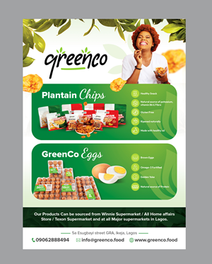 Flyer-Design von Stan$oul für dieses Projekt | Design: #35616417