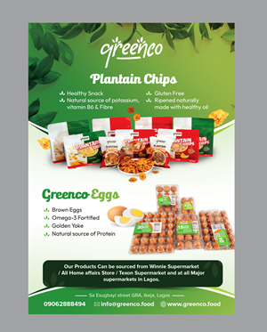 Flyer-Design von Stan$oul für dieses Projekt | Design: #35616487