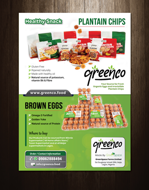 Flyer-Design von meet007 für dieses Projekt | Design: #35617236