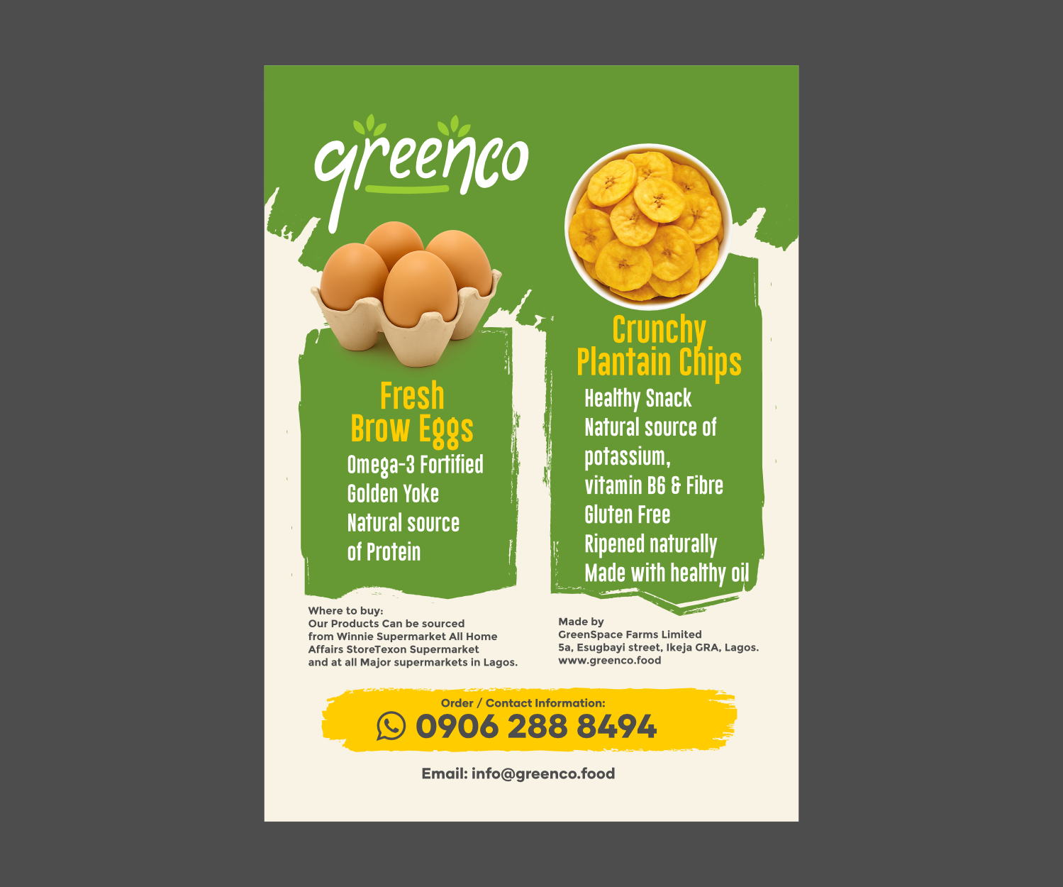 Flyer Design by ThiagoB for this project | Design #35615063