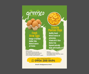 Flyer-Design von ThiagoB für dieses Projekt | Design: #35615063