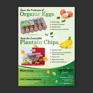 Flyer-Design von Bidita Saha für dieses Projekt | Design: #35615234