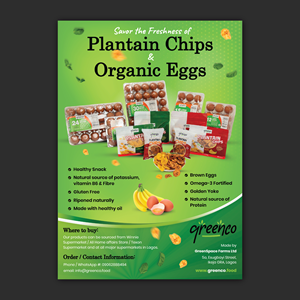 Flyer-Design von Bidita Saha für dieses Projekt | Design: #35616564