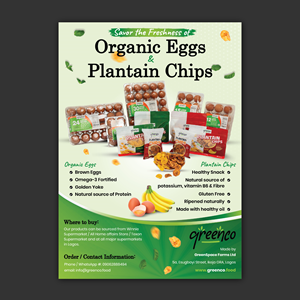 Flyer-Design von Bidita Saha für dieses Projekt | Design: #35618931