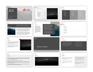 PowerPoint Design by JanuXart