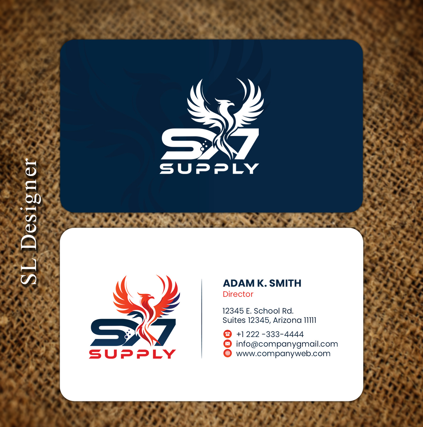 Diseño de Logo y Tarjeta de Presentación por SL Designer para este proyecto | Diseño #35620679