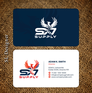 Logo- und Visitenkarten-Design von SL Designer für dieses Projekt | Design: #35620679