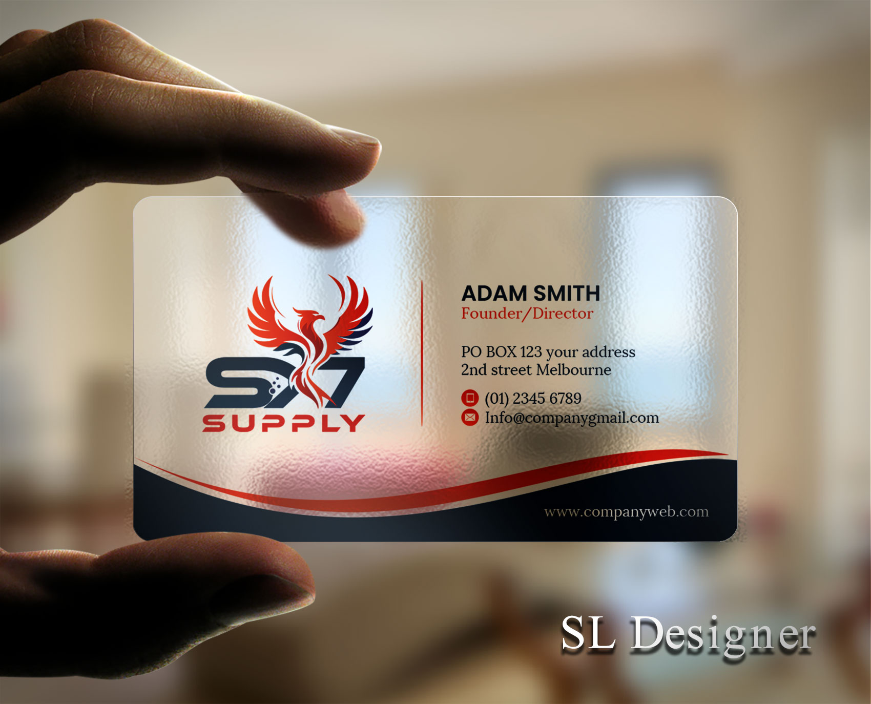 Diseño de Logo y Tarjeta de Presentación por SL Designer para este proyecto | Diseño #35620680