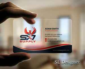 Logo- und Visitenkarten-Design von SL Designer für dieses Projekt | Design: #35620680