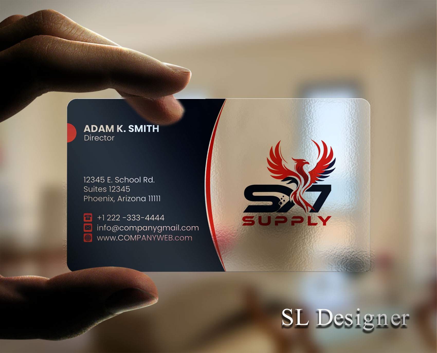 Logo and Business Card Design by SL Designer for this project | Design #35620681