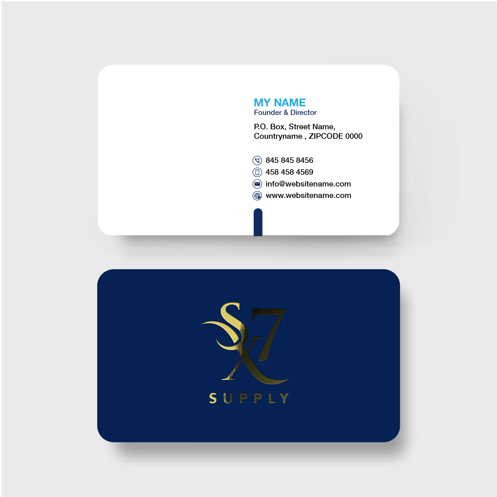 Logo and Business Card Design by Isu-D for this project | Design #35614406
