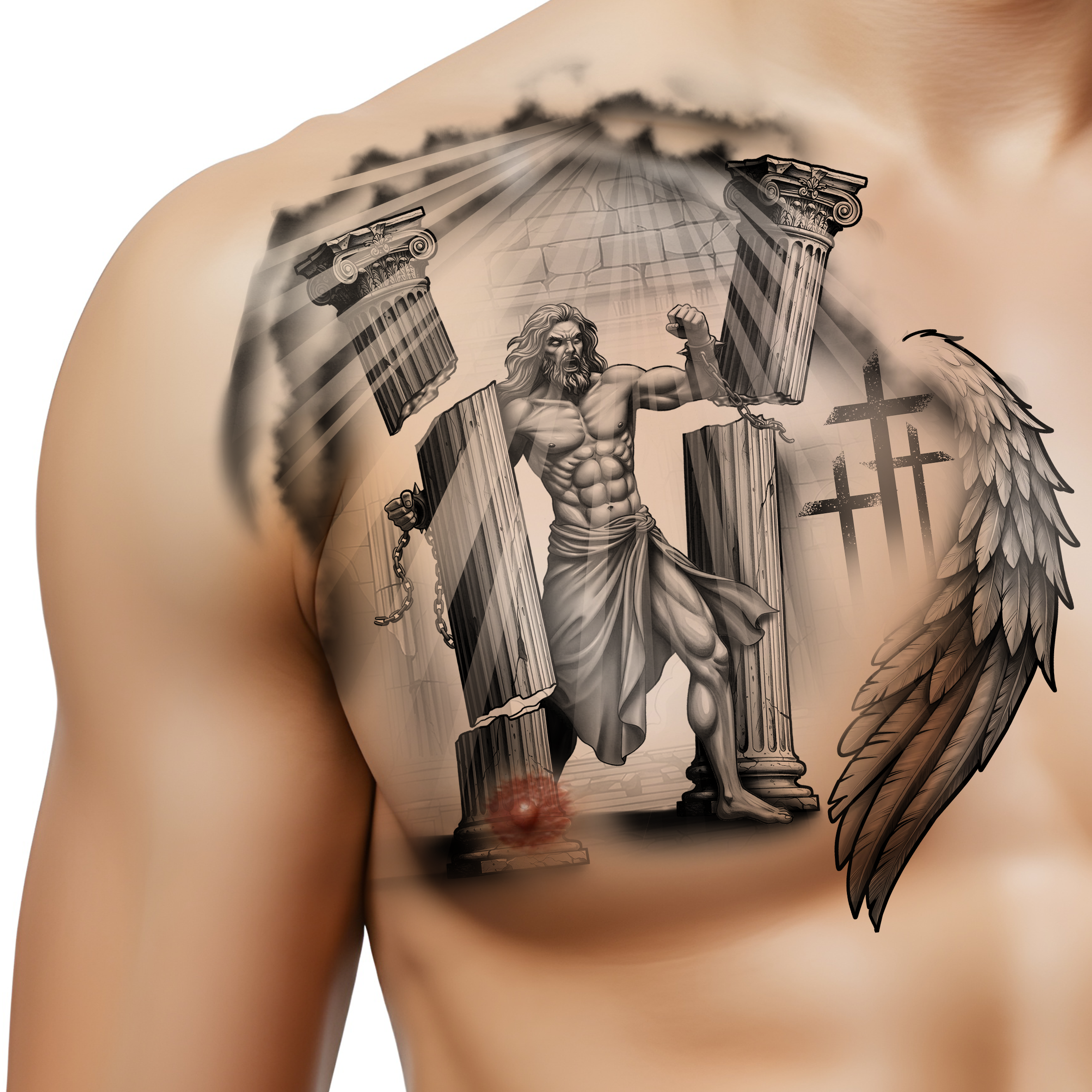 Tattoo Design by Fortunate Studio for this project | Design #35629005