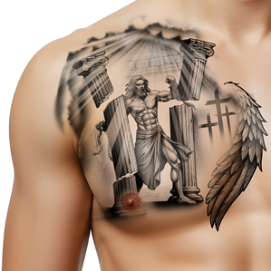 Tattoo Design by Fortunate Studio for this project | Design: #35629005