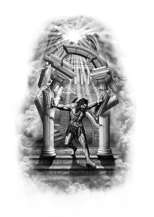 Tattoo Design by rafaelcame 2 for this project | Design: #35627272