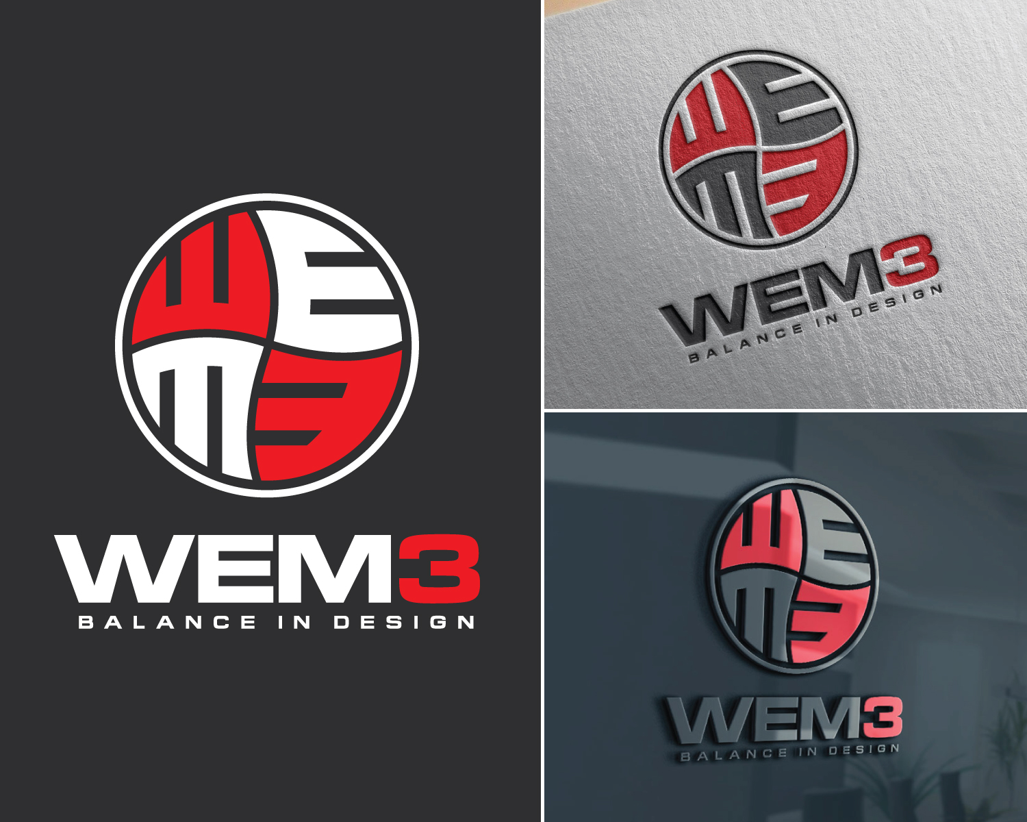 Logo Design by Atec for this project | Design #35626229