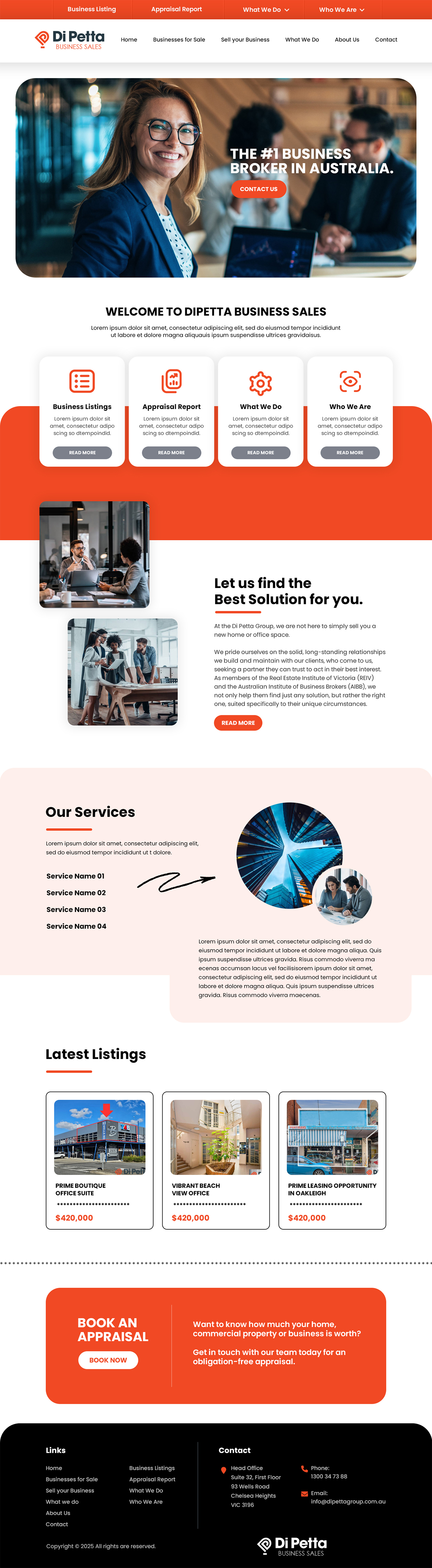Diseño Web por MAHABA para este proyecto | Diseño #35640362