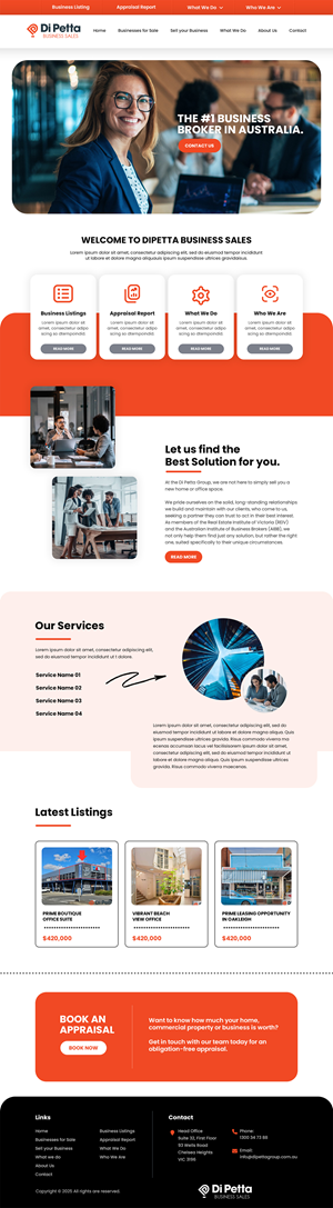 Web Design by MAHABA for this project | Design: #35640362