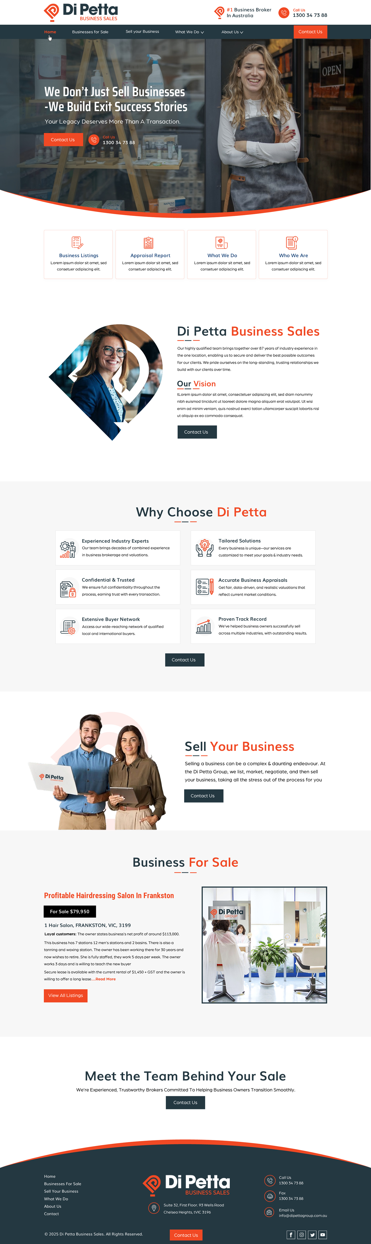 Web Design by harmi_199 for this project | Design #35633638