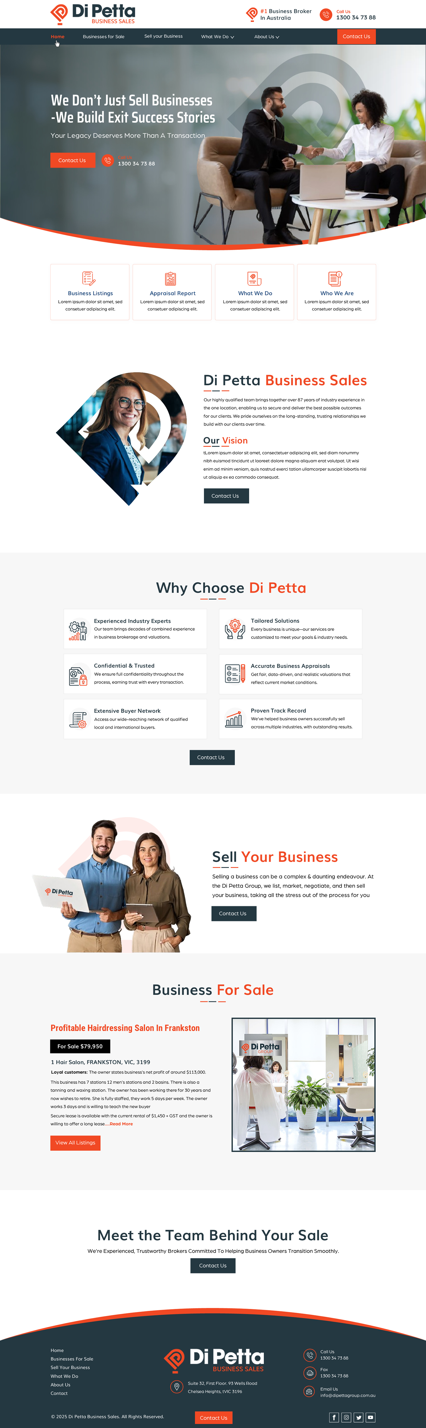 Web Design by HarmiDesigning for this project | Design #35633639