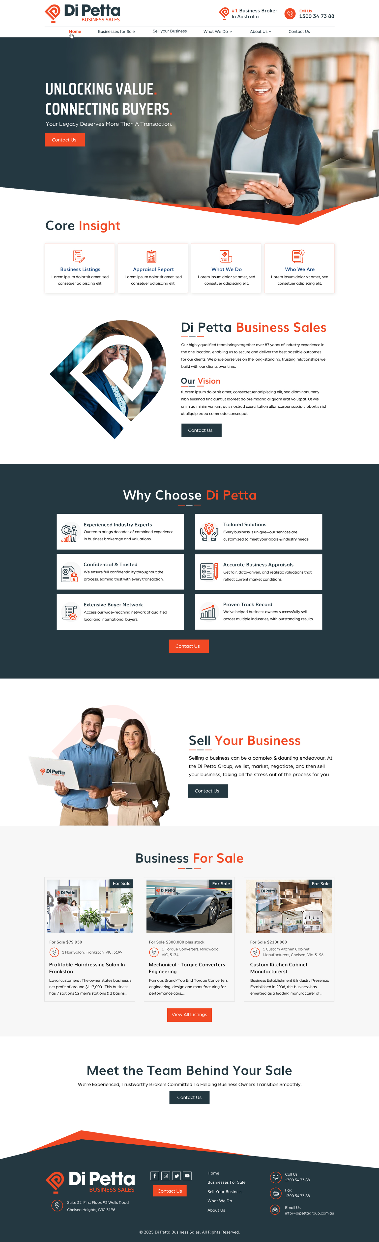 Web Design by harmi_199 for this project | Design #35634009