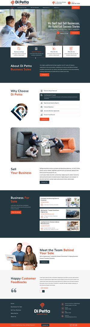 Web Design by harmi_199 for this project | Design: #35641428