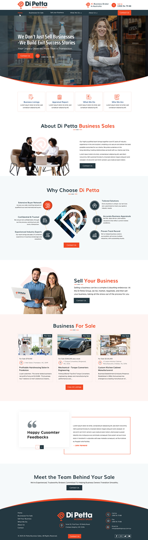 Web Design by harmi_199 for this project | Design: #35641528