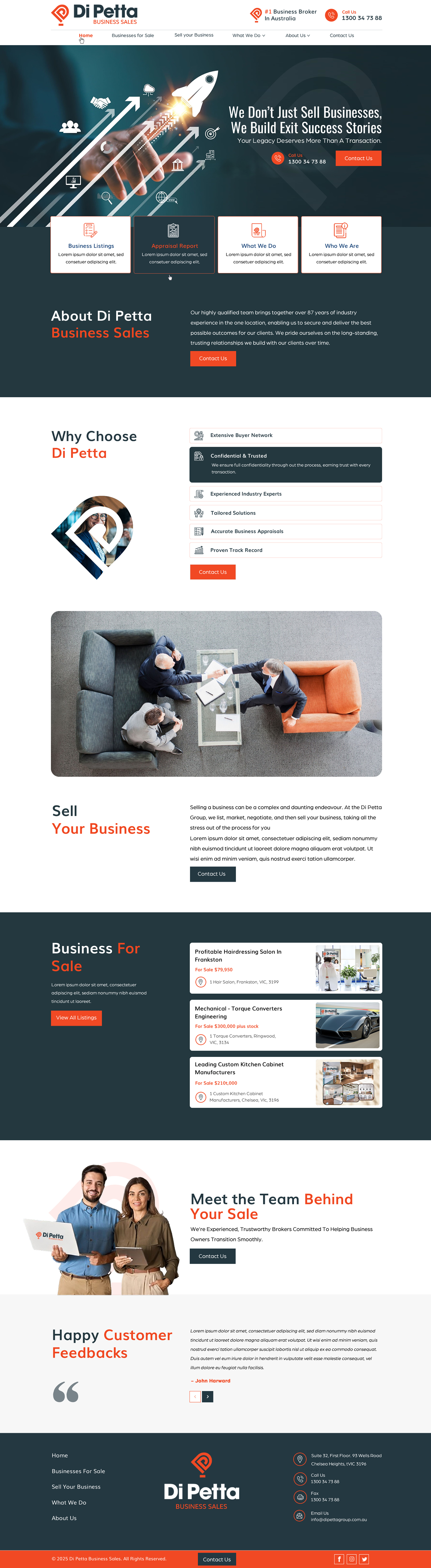 Web Design by harmi_199 for this project | Design #35651672