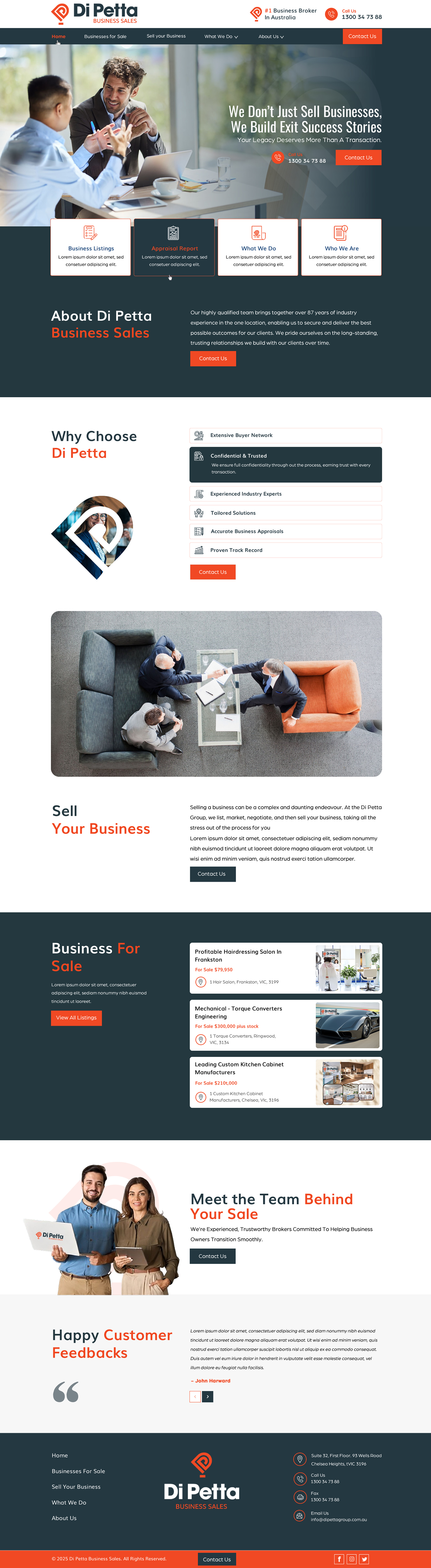 Web Design by harmi_199 for this project | Design #35651673