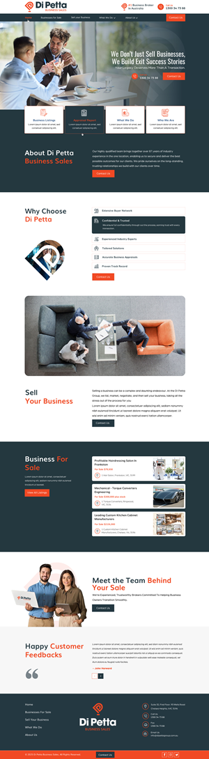 Web Design by harmi_199 for this project | Design: #35651673